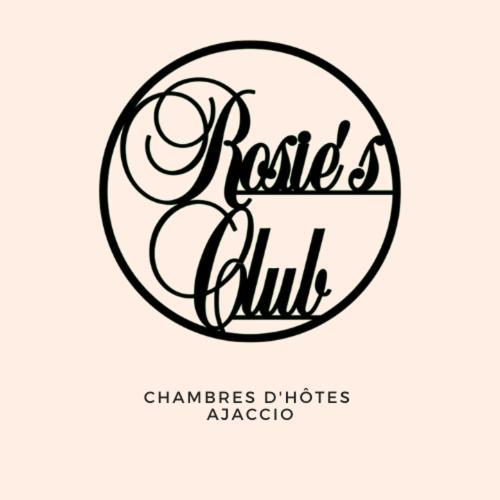 Hotel Rosie'S Club Ajaccio  Exterior foto